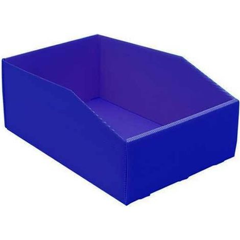 Bacs à bec à monter prof. 180 mm (Lot de 25) - X Contenance 1 litre