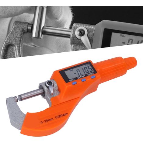 Hochpräzises elektronisches Digitalmikrometer (0-25 mm) (1/5)