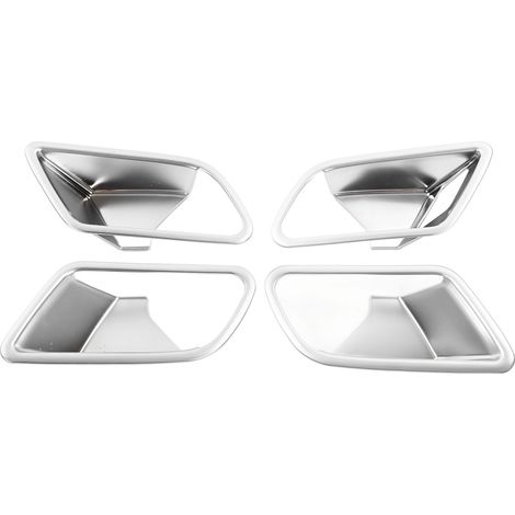 4 Pièces Garniture de Protection de Poignée de Porte Intérieure Chrome pour Mercedes Classe A W177 2019+ (1/5)