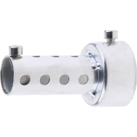 Silencieux d'échappement moto, DB Killer Muffler Baffle, Universal Exhaust Pipe Silencer Noise Canceller, Can Noise Muffler Removable Silencer, 45mm/1.8in (1/5)