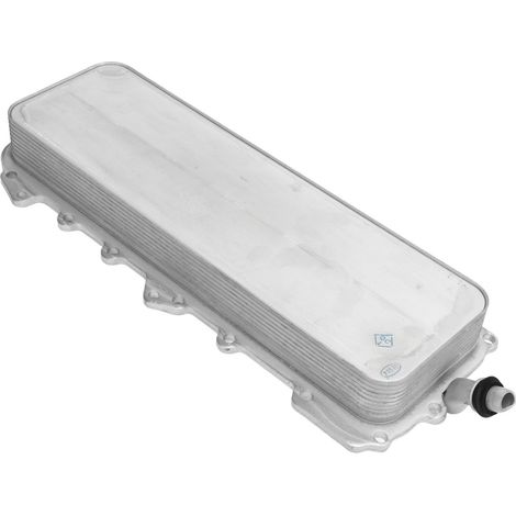 Refroidisseur d'huile moteur LR010754, échangeur thermique performant et fiable, pièce de rechange pour Land Rover Discovery LR4 (1/5)