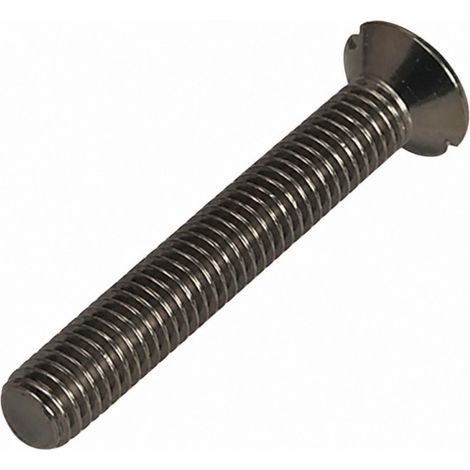 Vis inox diamètre 5 L.40 mm pour vidage baignoire automatique (1/2)