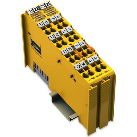 [NEUWERTIG] Wago Kontakttechnik Digitaleingang Ausgangsklemme Klemmblock Klemme Werkzeuge B-Ware