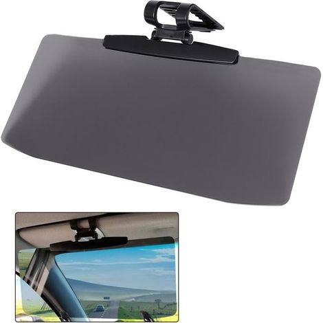 Parasol para coche, Parasol ajustable, 14,5 x 32 cm, Diseño universal, Protección solar aislamiento térmico, Protección UV, Fácil guardar, Negro (1/5)