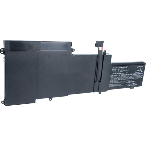 vhbw Akku kompatibel mit Asus ZenBook U500VZ-CN032H, U500VZ, UX51VZ, UX51, UX51VZA, UX51VZ-CM042P Notebook (4750 mAh, 14,8 V, Li-Polymer) (1/5)