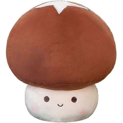 Niedliches Kawaii-Pilz-Plüschtier, pilzförmiges Kissen, ideales Geschenk für Kinder, 23 bis 30 cm, kleiner Deko-Pilz für Zuhause (1/5)