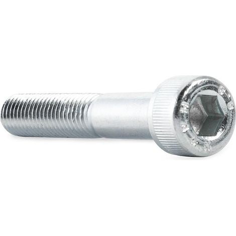 tornillo rosca metal allen  din 912 zinc metrica m-4 largo 30mm
