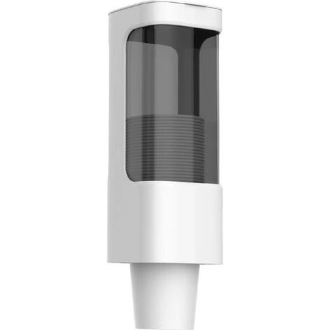 Distributeur de gobelets jetables à Fixation Murale - Distributeur de gobelets en Papier ou en Plastique(S-1) (1/5)