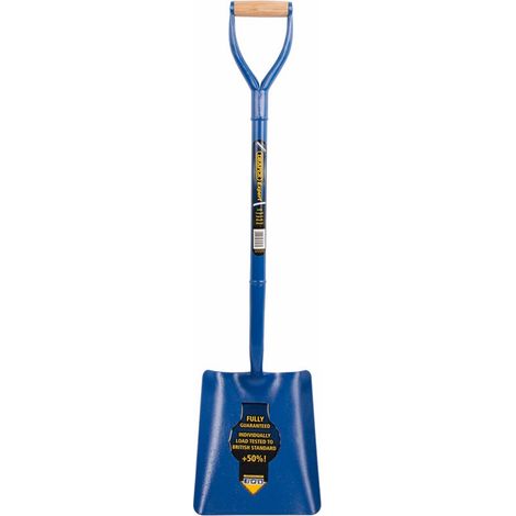 Draper All-Steel Solid Forged Square Mouth Contractors Shovel (1/5)