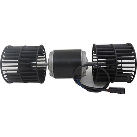 Moteur de ventilateur de climatisation pour pelle VOE EC140 EC160 EC210 EC240 12V-- (1/5)
