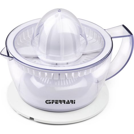 G3 Ferrari Citrus Elektrische Zitronenpresse Transparent, Weiß 0,5 l 40 W