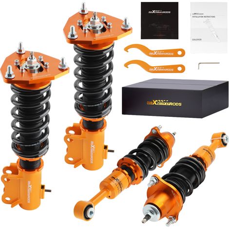 Performance Coilovers for Mitsubishi Lancer MK7 CS6A / CS7A Ralliart Lowering (1/5)