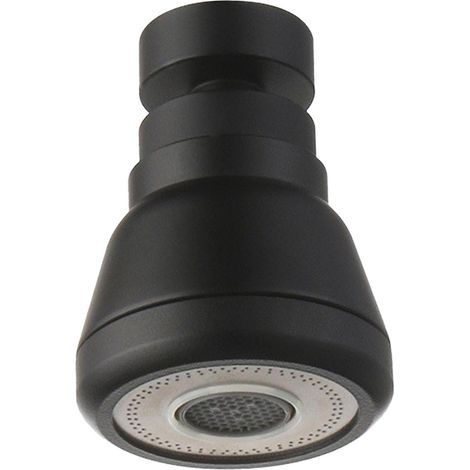 BEBUSINGOTO Tête de robinet rotative à 360 °, rallonge de robinet de cuisine anti-éclaboussures avec 3 modes d'économie d'eau (1/5)