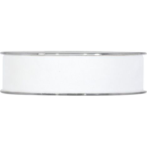 Piovaccari Nastro Double Velvet H 25 Mm L 7 Mt Ivory