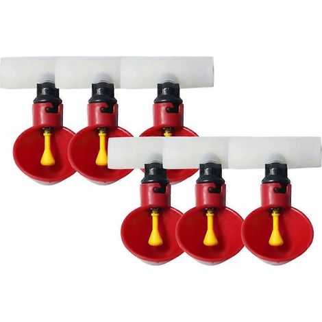 Set mit 6 automatischen Geflügeltränken (1/5)
