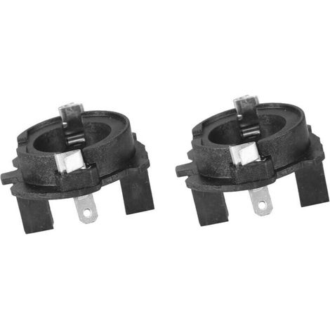 Support de retenue H7, paire de kit de conversion de phare LED H7 adaptateurs de supports d\'ampoule pour MK5porte ampoule golf 5 porte ampoule golf 5.
