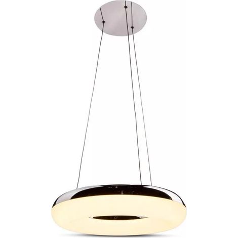 Lámpara de araña LED integrada V-TAC de 40 W, 1 anillo, blanco cálido (1/5)