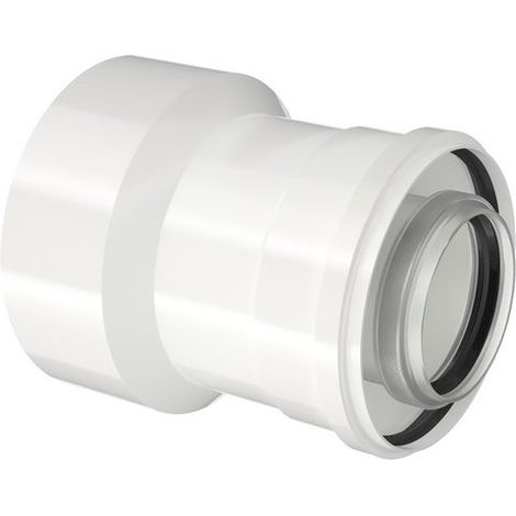 Bosch Accessoires gaz brûlés FCO60 Réduction conc. de d:80 à d:60, 7738112733