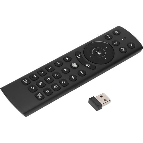 Intelligente, vibrationsfeste drahtlose Fernbedienung in Form eines fliegenden Eichhörnchens für TV-Boxen, Projektoren und Fernseher. (1/5)