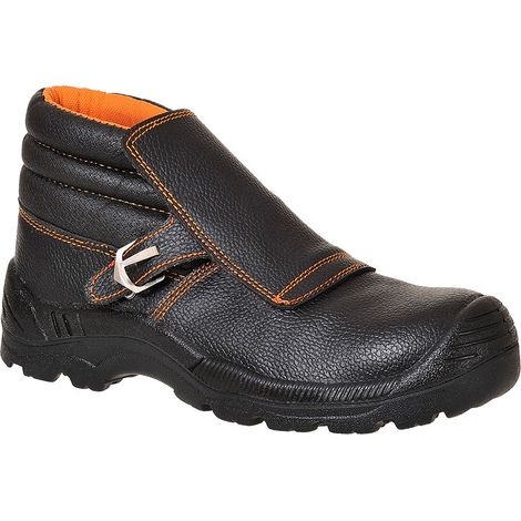 Schweißerstiefel Portwest Compositelite S3 HRO Farbe: Schwarz Größe 39 - Portwest