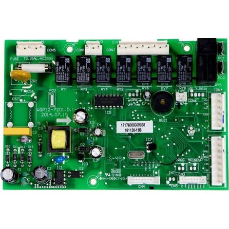 Carte De Commande Puissance Pour Lave Vaisselle Brandt AS0033568 (1/2)