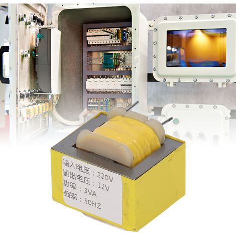 Transformateur d'alimentation isolé à 5 broches 3W 220V vers 12V (1/5)