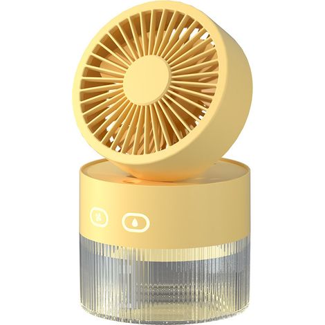 1 Humidificateur USB, mode continu et intermittent, veilleuse colorée, arrêt automatique, pour chambre bureau voiture (1/5)