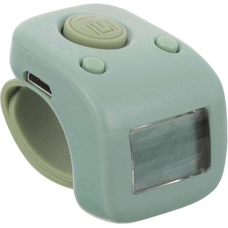 Compteur de longueurs de natation numérique silencieux et rechargeable avec anneau de déclenchement, compteur électronique pour les doigts et la main