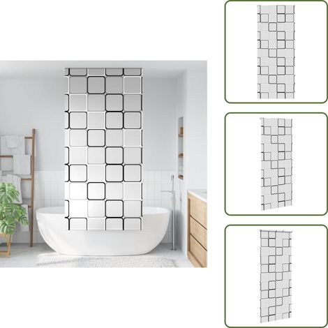 The Living Store Duschrollo 100x240 cm Stoffbreite 96 cm - Duschrolle (1/5)