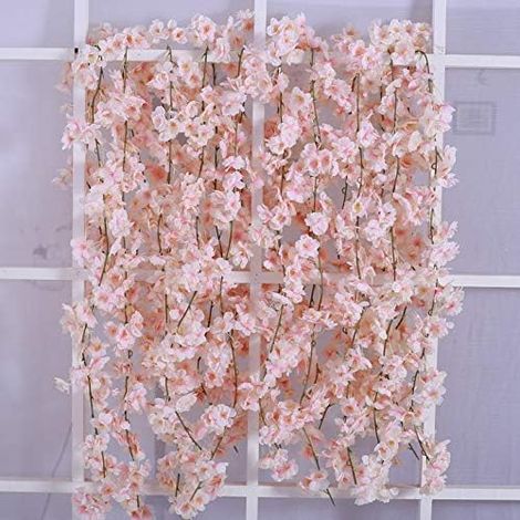 Guirlande de fleurs de cerisier en 3 parties (chacune avec une mèche de 1,8 m) (1/5)