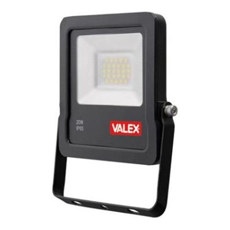VALEX - PROIETTORE LED SLIM 20W LUCE CALDA IP65