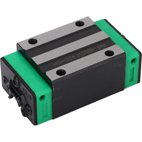 Lineares Gleitlager-Set für 3D-Drucker, Ersatzführungsblock, präzise Gleitführung, langlebiges Ersatzteil (1/5)
