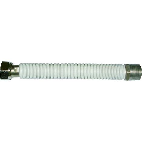 Flessibile estensibile con rivestimento bianco ø 1/2" MF - 75 ÷ 130 mm 00000016112