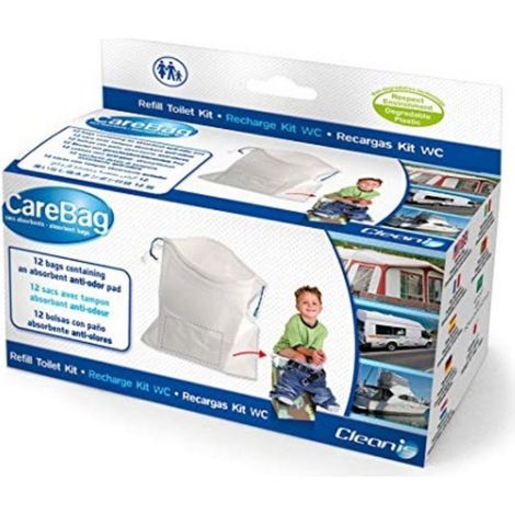 Carebag Recarga para Kit de Baños Secos Cleanis