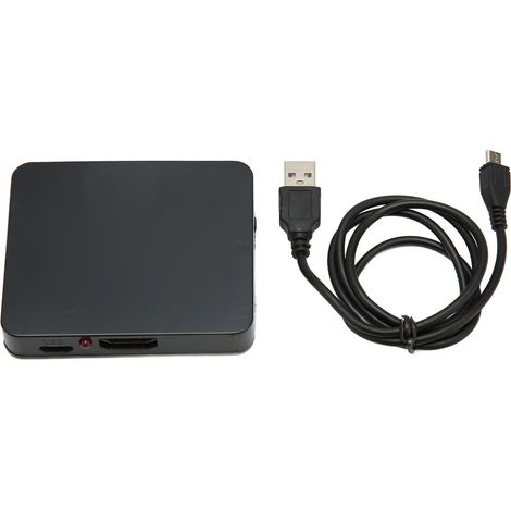 Répartiteur HDMI 4K UHD 1080P 1 entrée 2 sorties, distributeur HD pour console de jeux, TV et ordinateur portable (1/5)