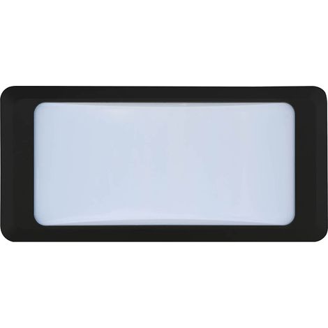 Hublot BADEM noir à LED 12W IP65