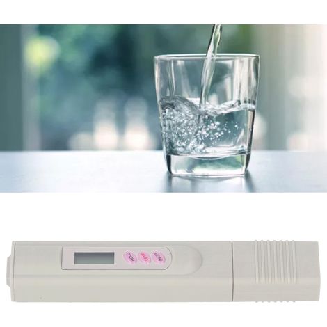 Stylo détecteur de TDS TDS-3 - Détecteur de TDS portable (1/5)