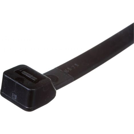 UV-beständiger Kabelbinder tkuv 70/9 schwarz E01TK-01050102301 /100 Stück/
