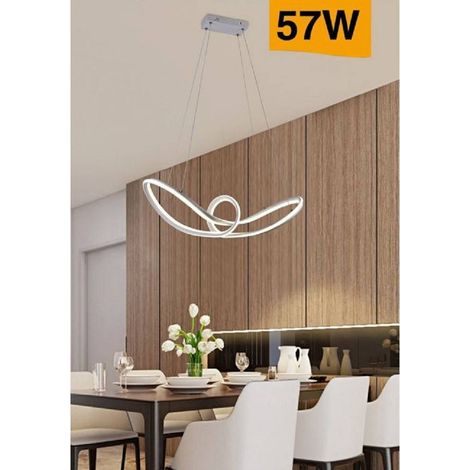 Trade Shop - LED-STAHL MODERN EQUIPMENT AT FIOCCO 57W LUCE 4000K 6500K 3000K A59B -