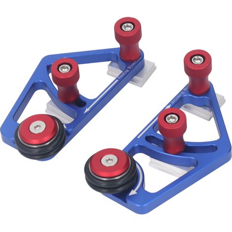 Table d'alimentation à rouleaux pour le travail du bois, Guide d'alimentation pour scie, outil de pressage en alliage d'aluminium, composants mécaniques (1/5)