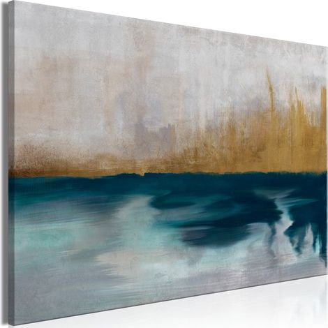 Tableau Herbes Dorées Large - 120 x 80 cm (1/4)