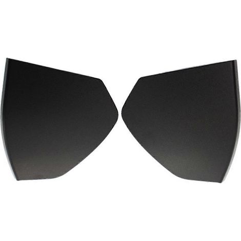 paire de garnitures de porte avant en plastique pour Mercedes Classe E W211 (2003-2009) A2117270148 A2117270248 (1/5)