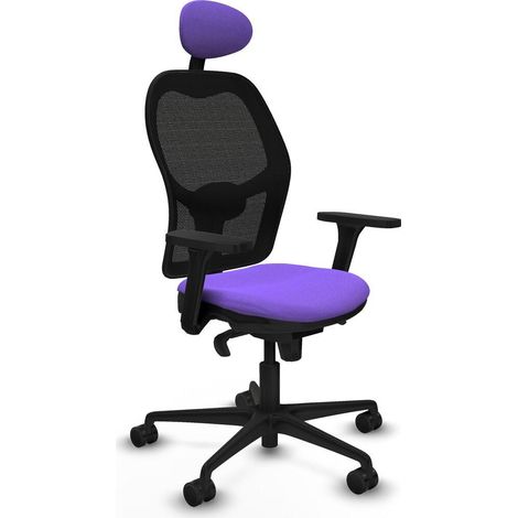 Piqueras-y-crespo Jorquera Sedia da ufficio lilla confortevole (1/3)