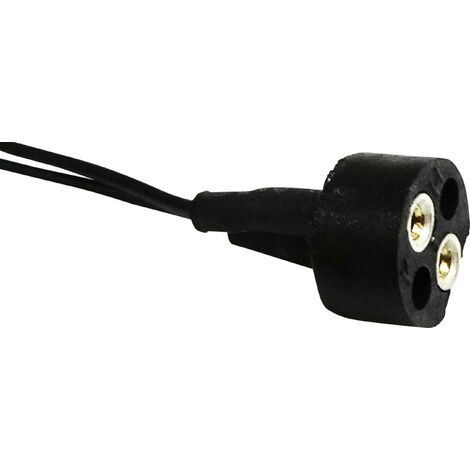 BELI-BECO 1254 Support d'ampoule Culot (mini-lampes): Bi-Pin 4 mm Connexion: à fils 1 pc(s) (1/3)