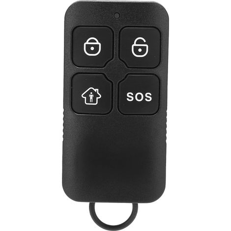 Télécommande sans fil 433MHZ, bras antivol Portable, contrôleur de désarmement pour système d'alarme domestique (1/5)