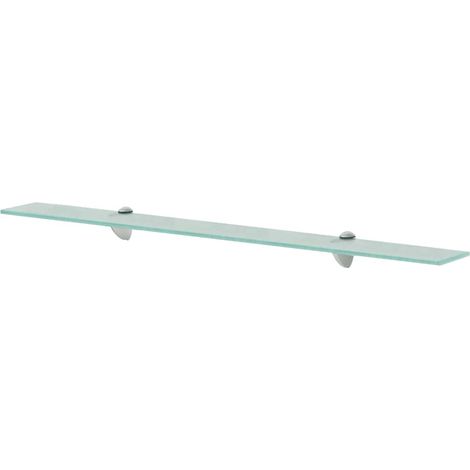 vidaXL Étagère murale en verre 90x20 cm 8 mm (1/4)
