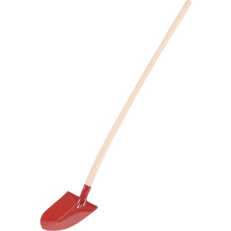 Freund Victoria Standard Frankfurter Schaufel rot lackiert Schaufeln (1/2)