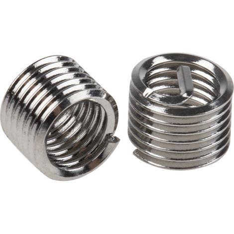 Filets rapportés, M5 x 0.8 7.5mm ( Prix pour Paquet de 20 ) (1/2)