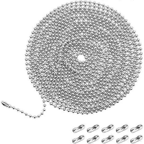 Chaînette de store 3M, chaînette de store enrouleur avec billes, chaînette à billes (1/5)