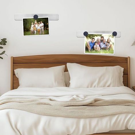Tableau Magnetique - 5 Pièces 30,77 x 4,77 Cm - Pour Frigo Porte Ou Mur - Avec 10 Aimants 2 x 0,8 Cm (1/5)